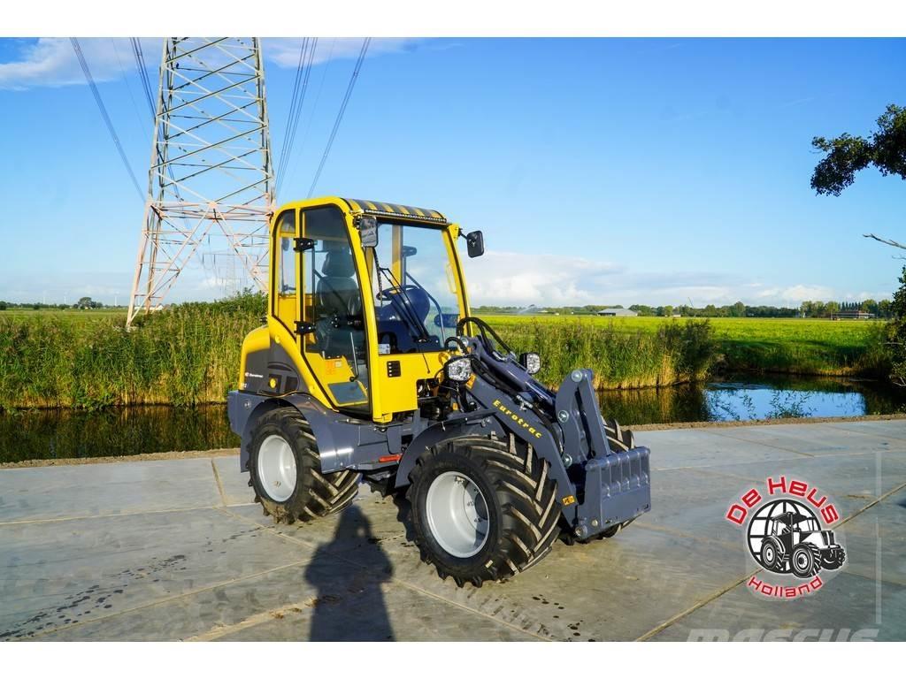 Eurotrac W12 ICF Tekerlekli yükleyiciler