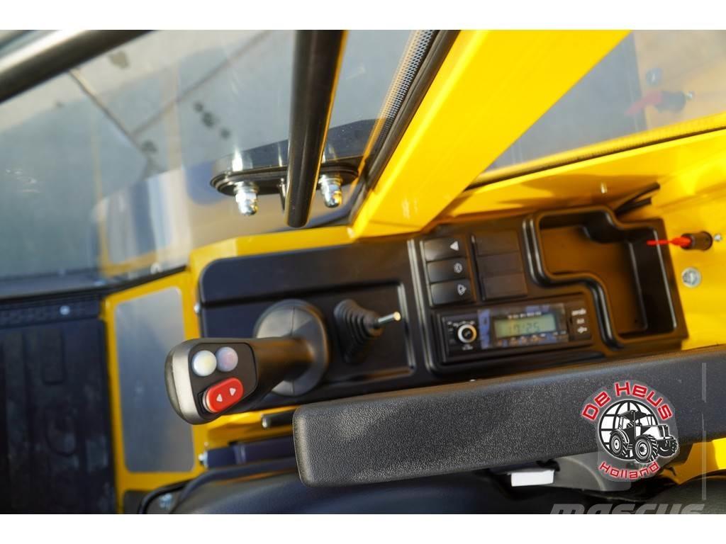 Eurotrac W12 ICF Tekerlekli yükleyiciler