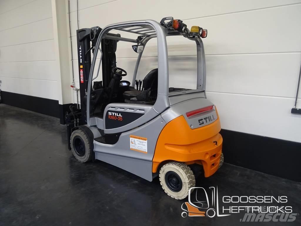 Still RX 60-35 Elektrikli forkliftler