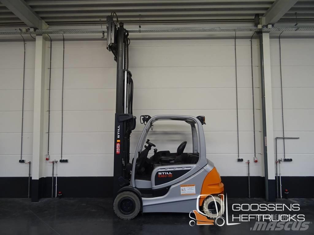 Still RX 60-35 Elektrikli forkliftler
