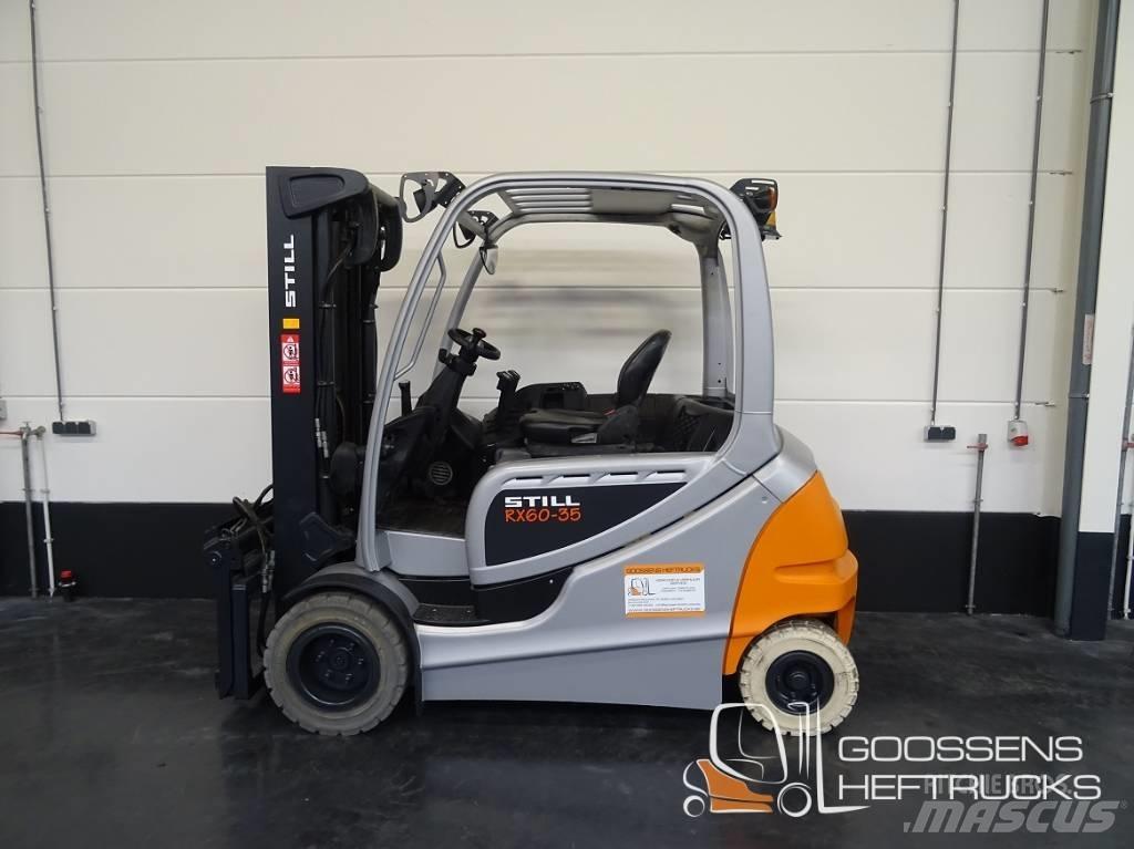 Still RX 60-35 Elektrikli forkliftler