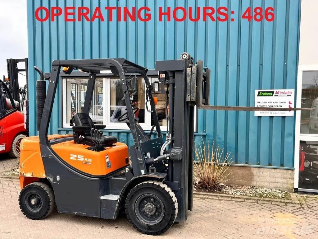 Doosan D25GP Dizel forkliftler