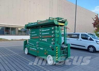 PB S 225-12 ES Makasli platformlar