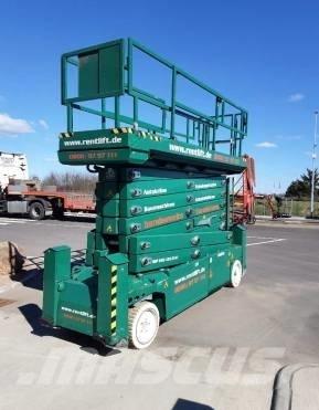 PB S 225-12 ES Makasli platformlar