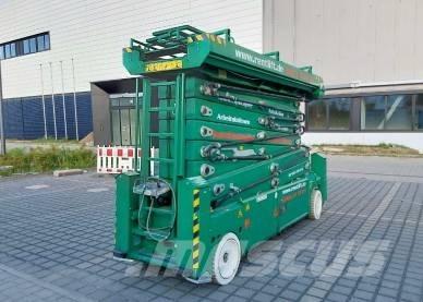 PB S 225-12 ES Makasli platformlar