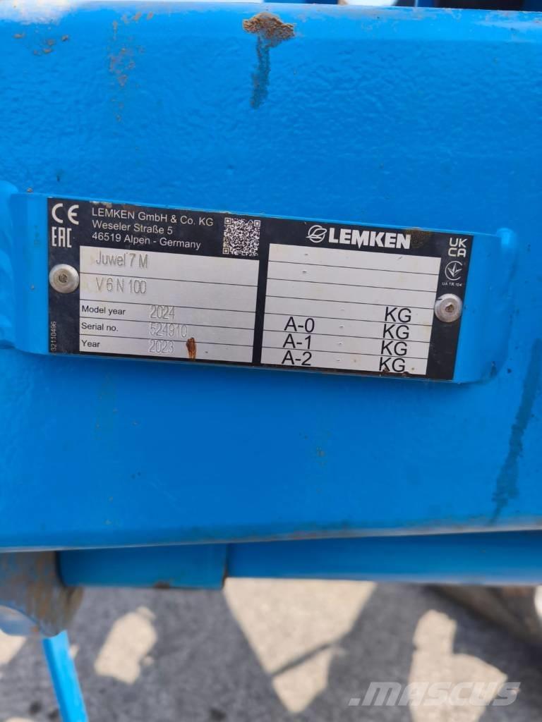 Lemken Juwel 7 Döner pulluklar
