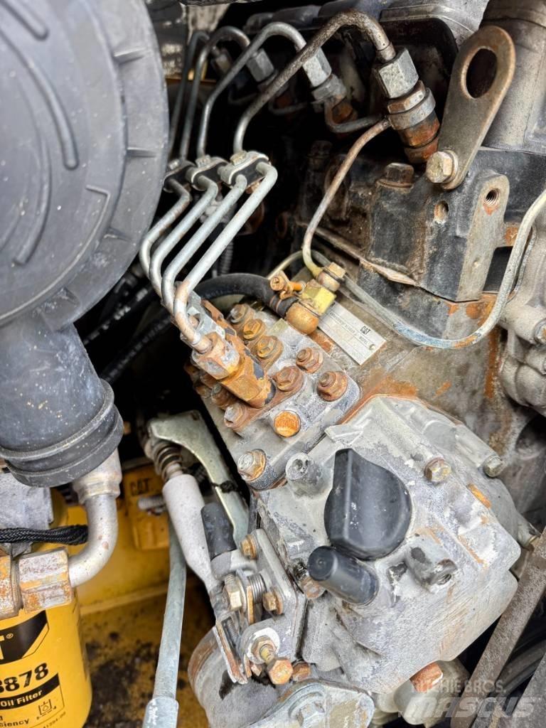 CAT 216 B 3 Skid steer loderler