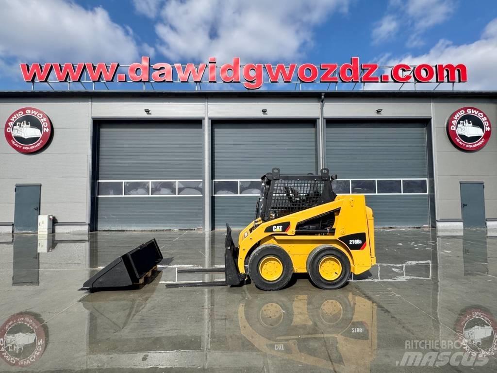 CAT 216 B 3 Skid steer loderler
