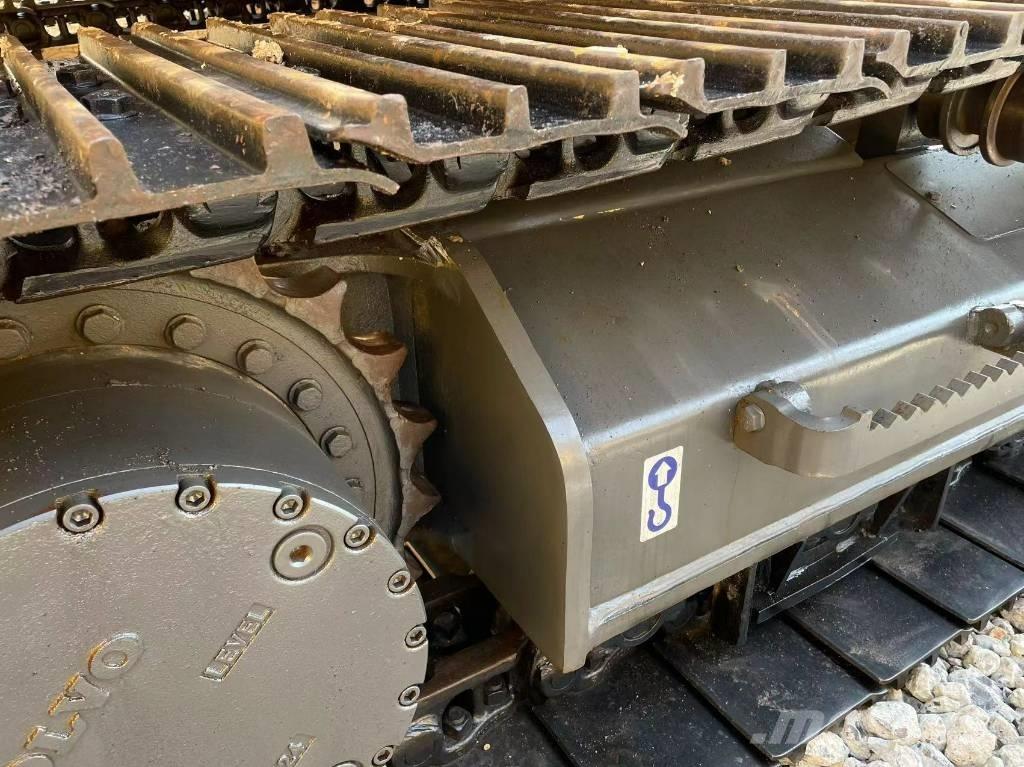 Volvo 210 Paletli ekskavatörler