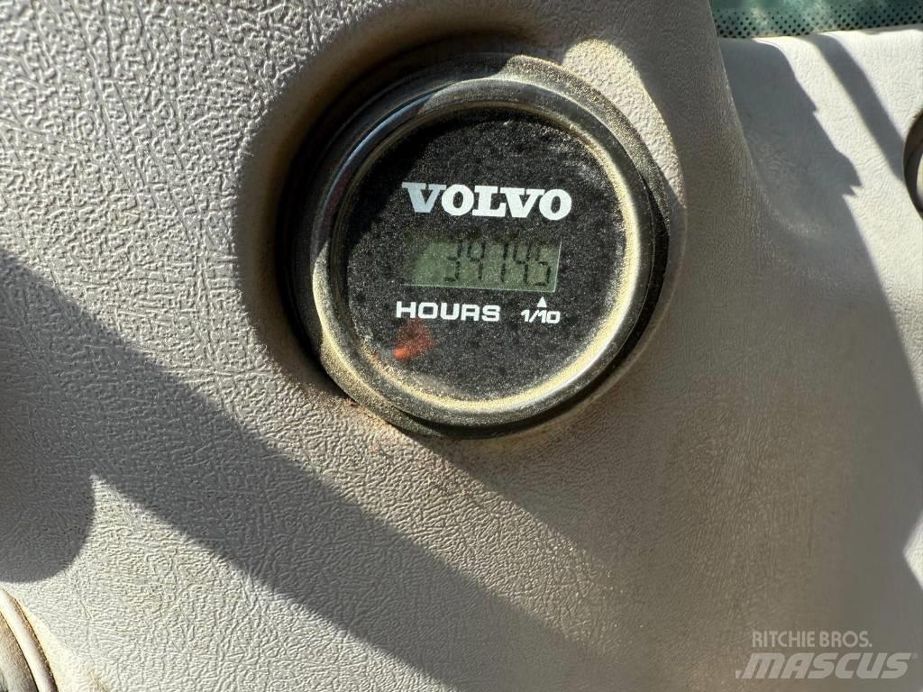 Volvo EC 220 E Paletli ekskavatörler