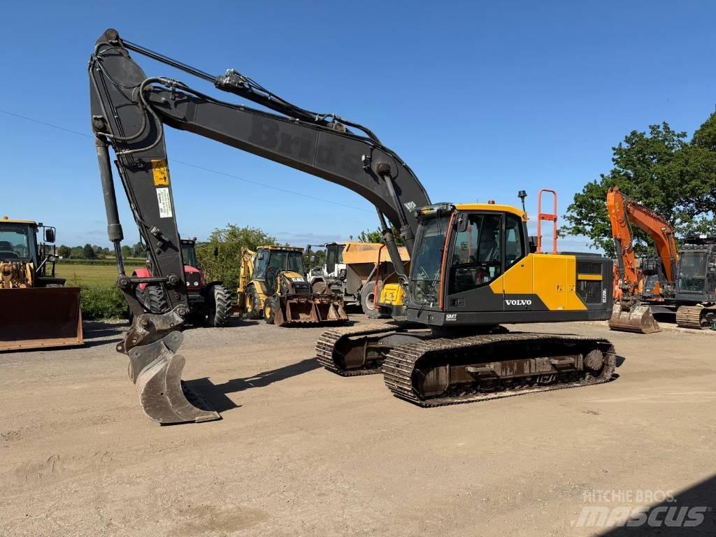 Volvo EC 220 E Paletli ekskavatörler