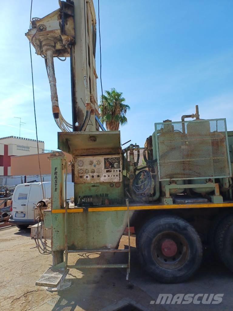 Fraste FS400A Kazik ve ankraj makinalari