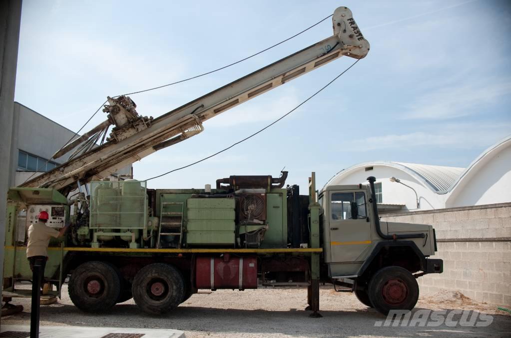 Fraste FS400A Kazik ve ankraj makinalari