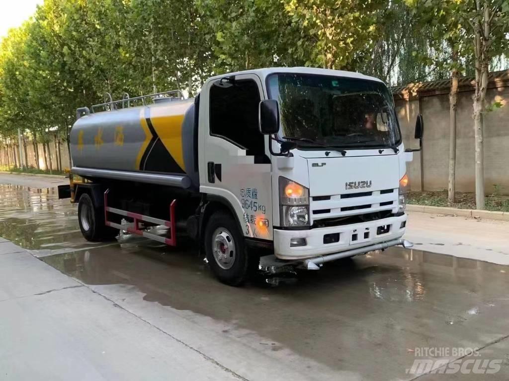 Isuzu ELF 200 Su tankerleri