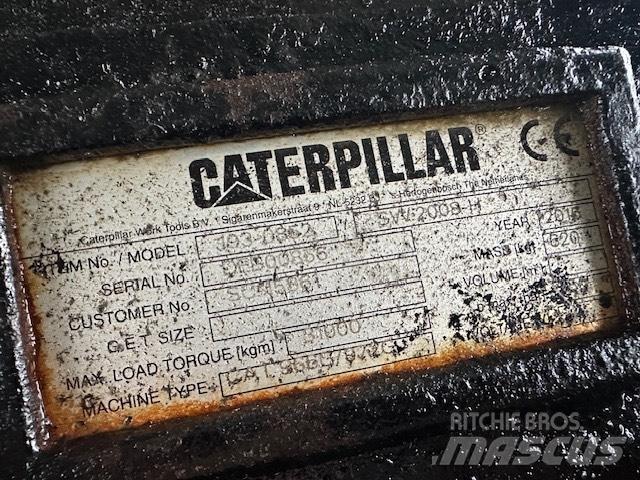 CAT 966 SZYBKOZŁACZE Kovalar
