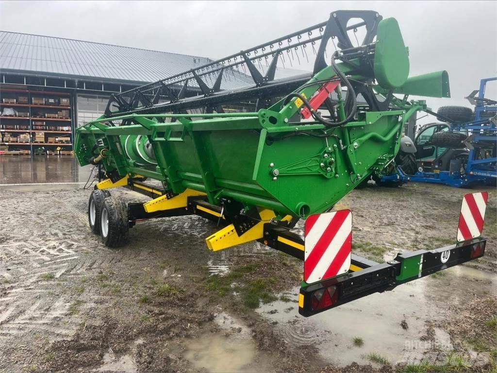 John Deere 625R Biçerdöver aksesuarlari
