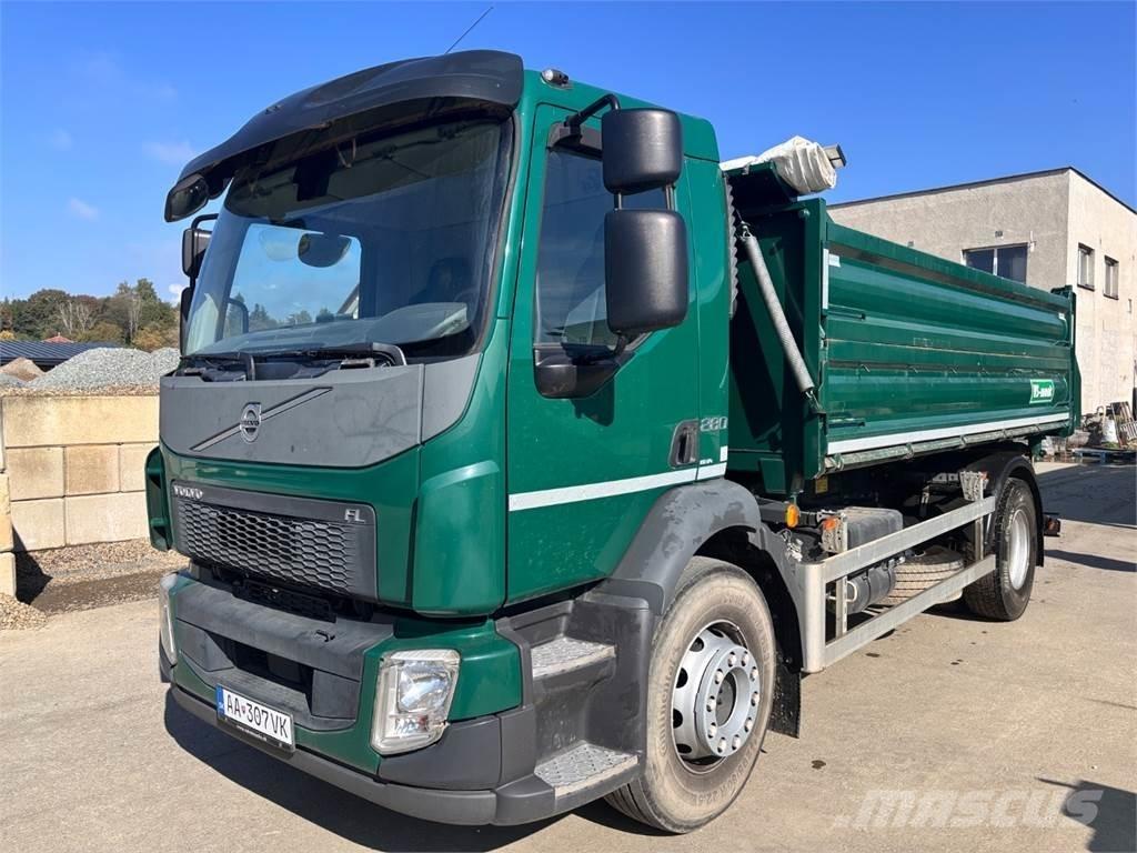 Volvo FL 280 Damperli kamyonlar