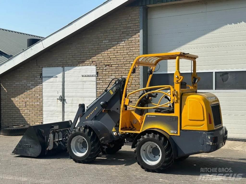 Eurotrac W12 Tekerlekli yükleyiciler