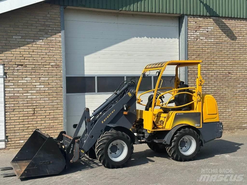 Eurotrac W12 Tekerlekli yükleyiciler