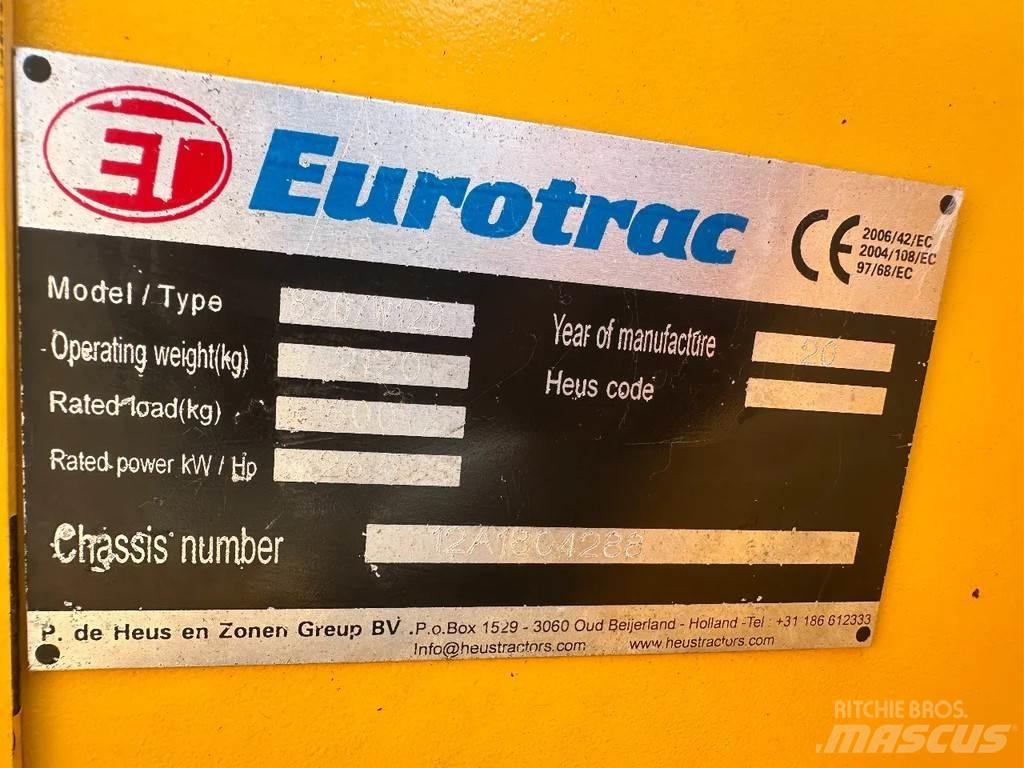 Eurotrac W12 Tekerlekli yükleyiciler