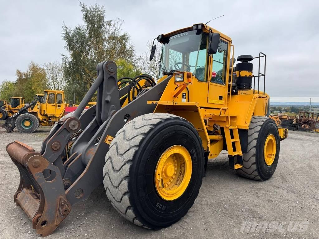 Volvo L 150 E Tekerlekli yükleyiciler