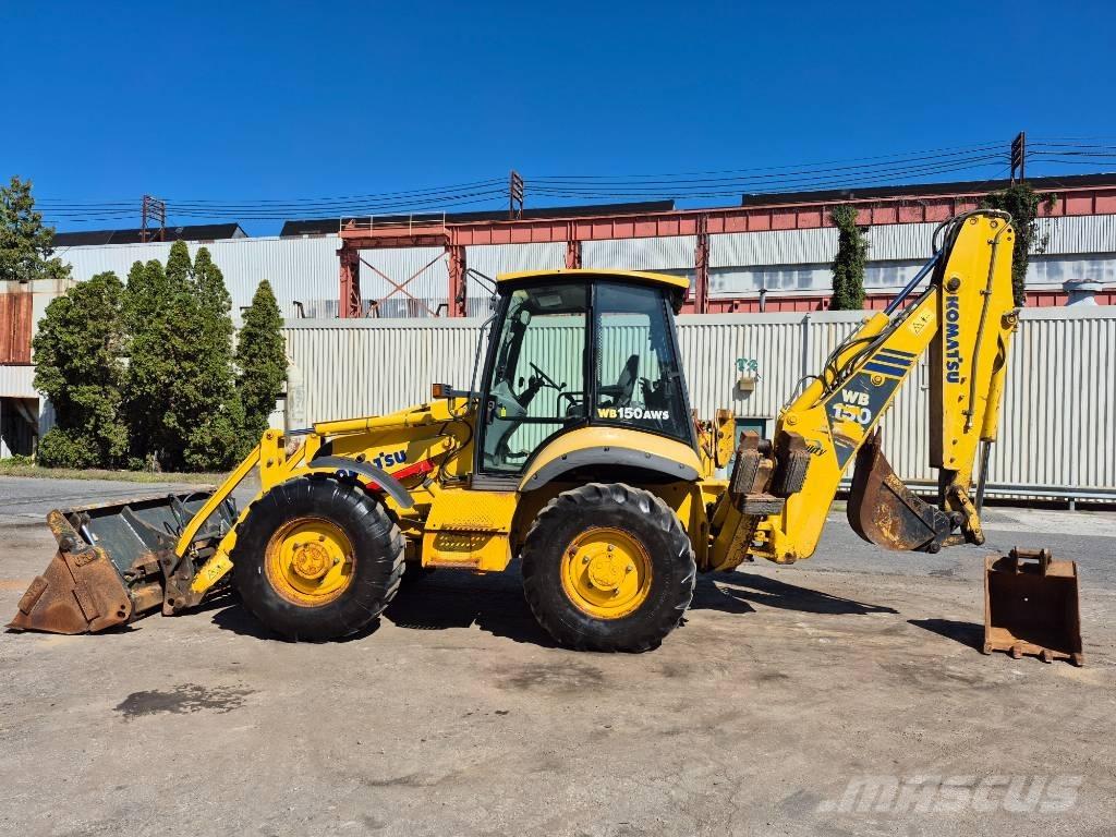 Komatsu WB 150 AWS Kazıcı yükleyiciler - beko loder