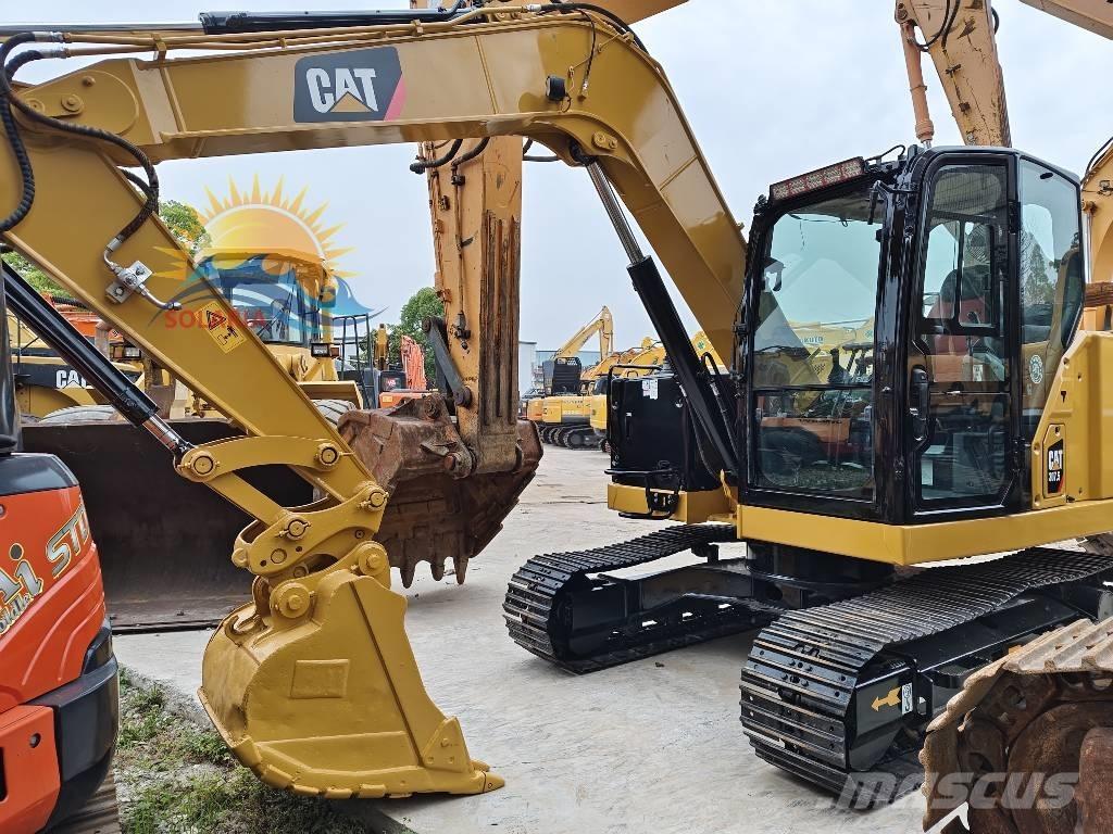 CAT 307.5 Paletli ekskavatörler