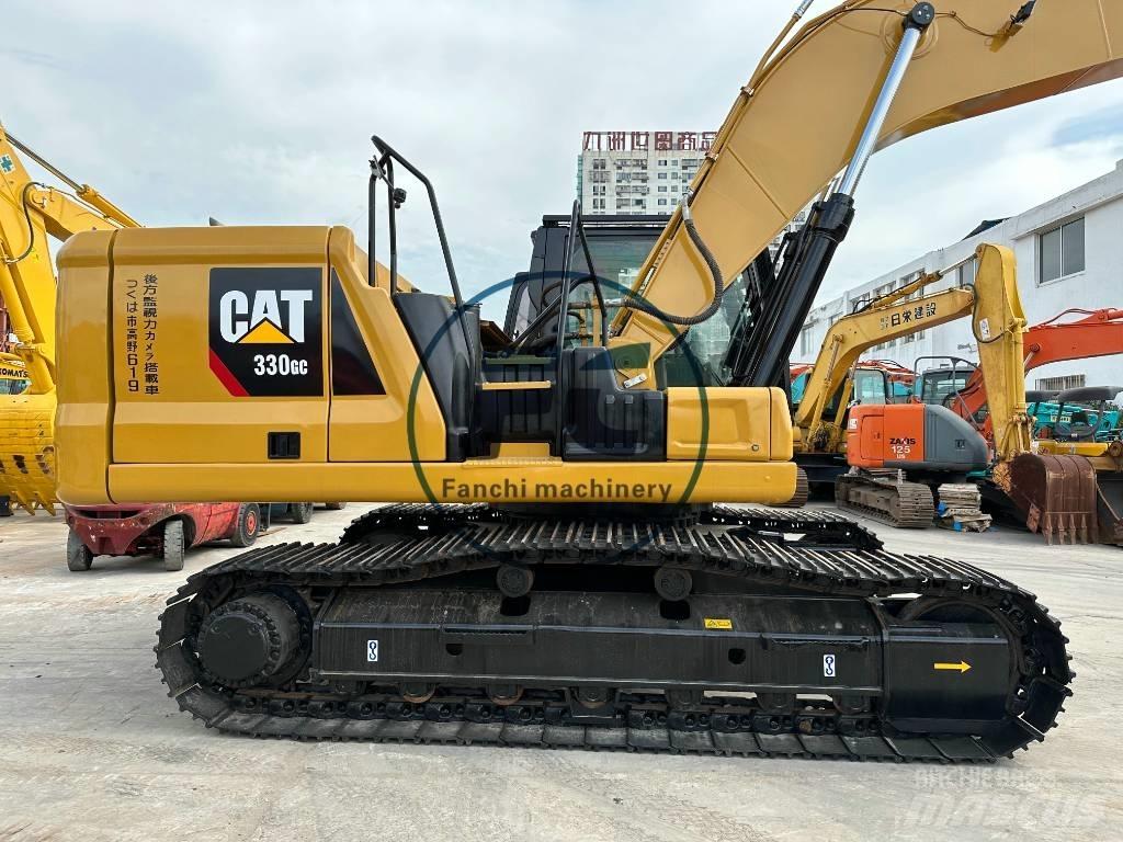 CAT 330 GC Paletli ekskavatörler