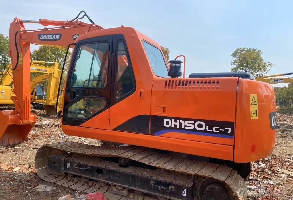 Doosan 150 Paletli ekskavatörler