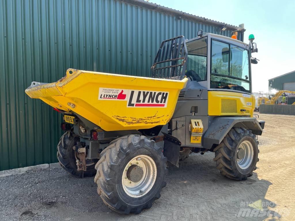 Wacker Neuson DV 60 Belden kirma kamyonlar
