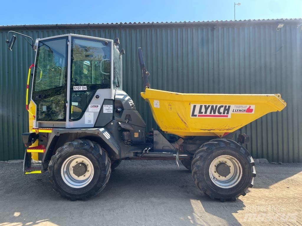 Wacker Neuson DV 60 Belden kirma kamyonlar