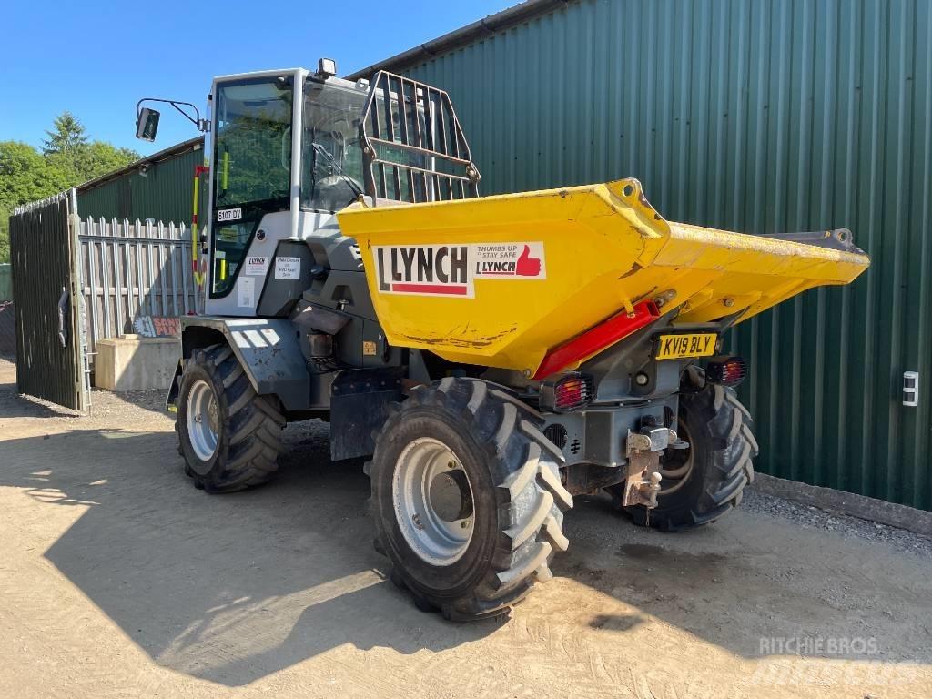 Wacker Neuson DV 60 Belden kirma kamyonlar