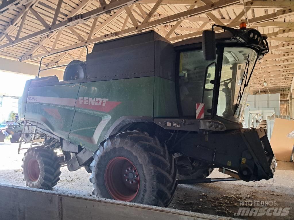 Fendt 6335 C Biçerdöverler