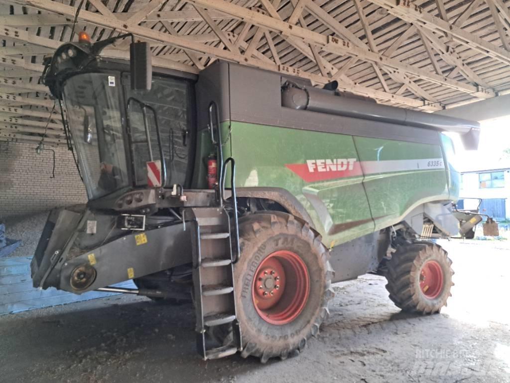 Fendt 6335 C Biçerdöverler