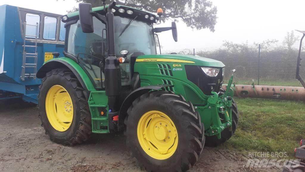 John Deere 6110 R Traktörler