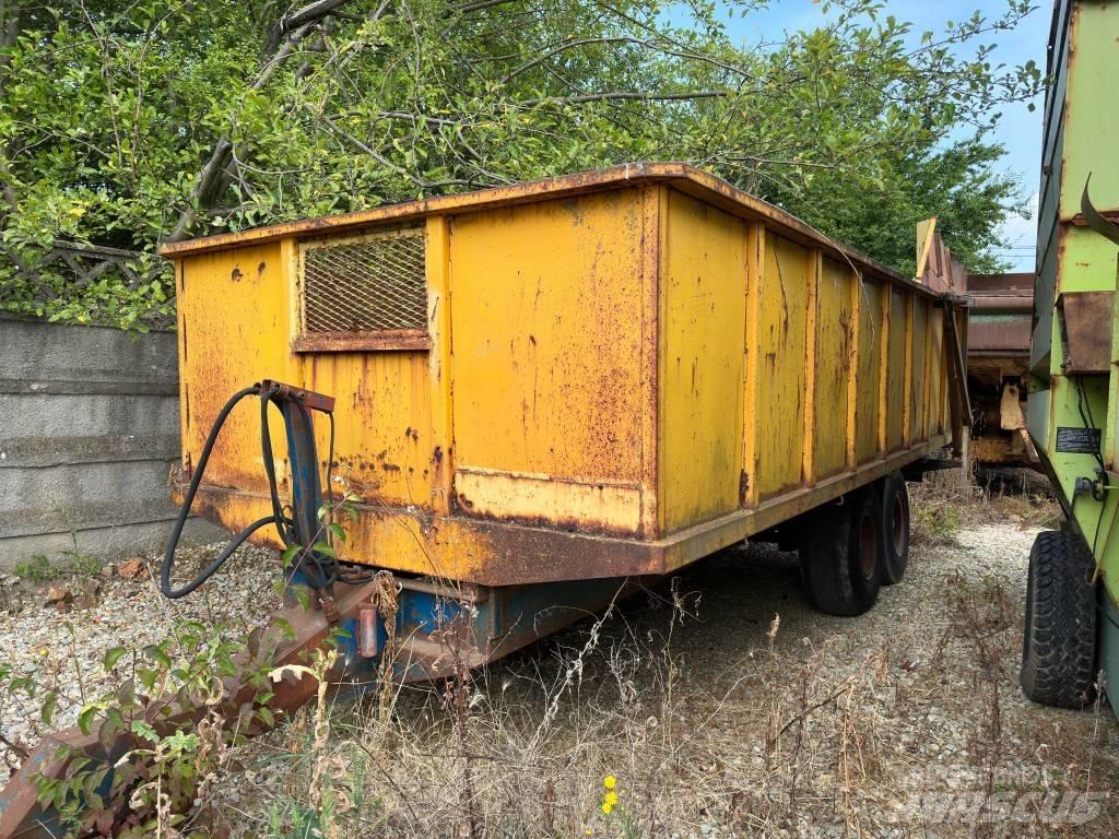  2 Axle Trailer Damperli römorklari