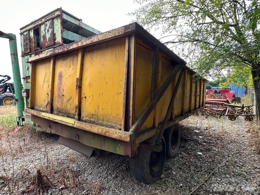  2 Axle Trailer Damperli römorklari