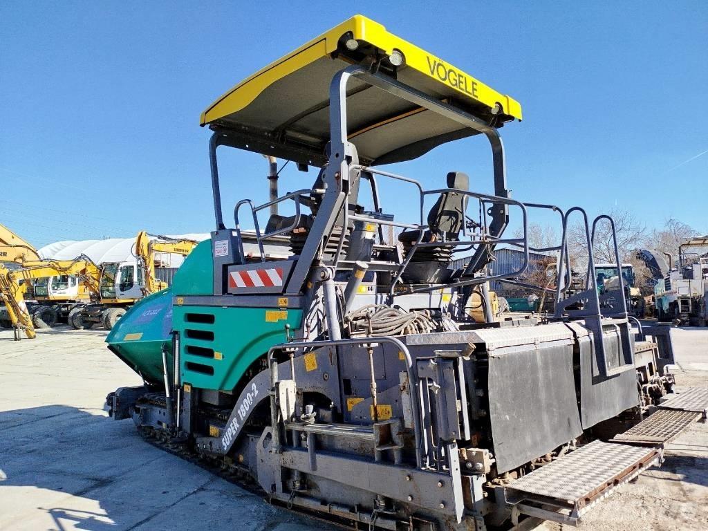 Vögele S 1800-2 Asfalt sericiler