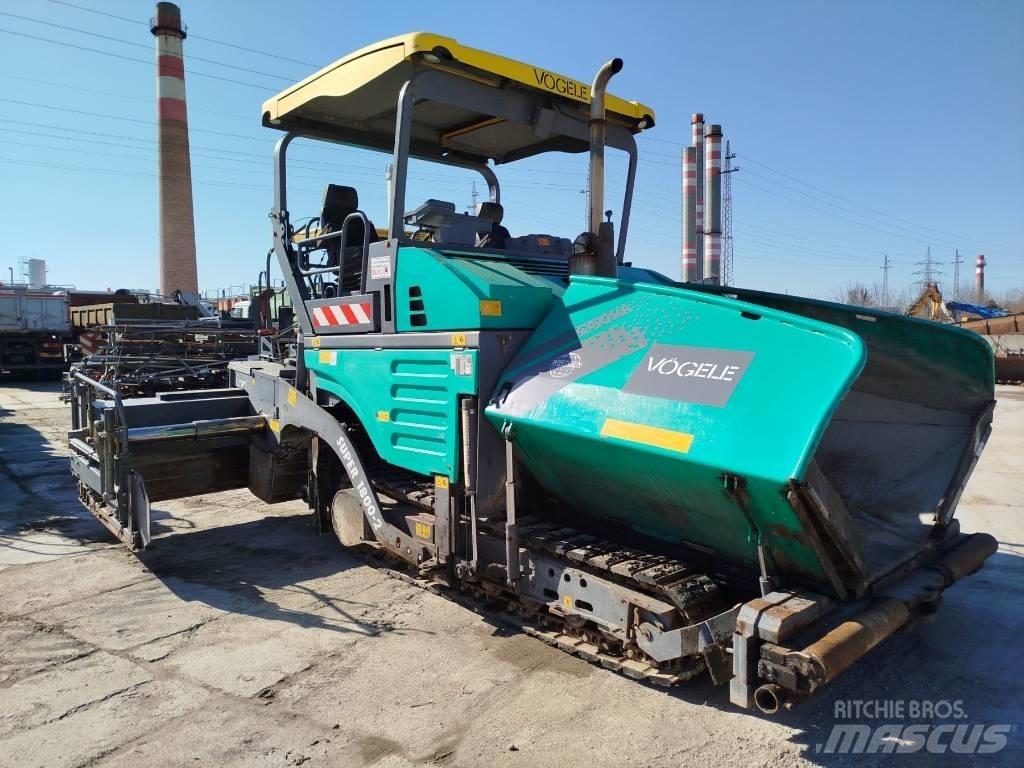 Vögele S 1800-2 Asfalt sericiler