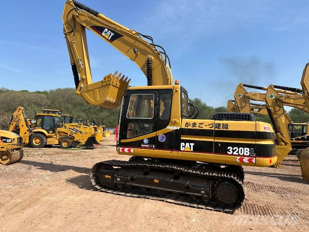 CAT 320 B Paletli ekskavatörler