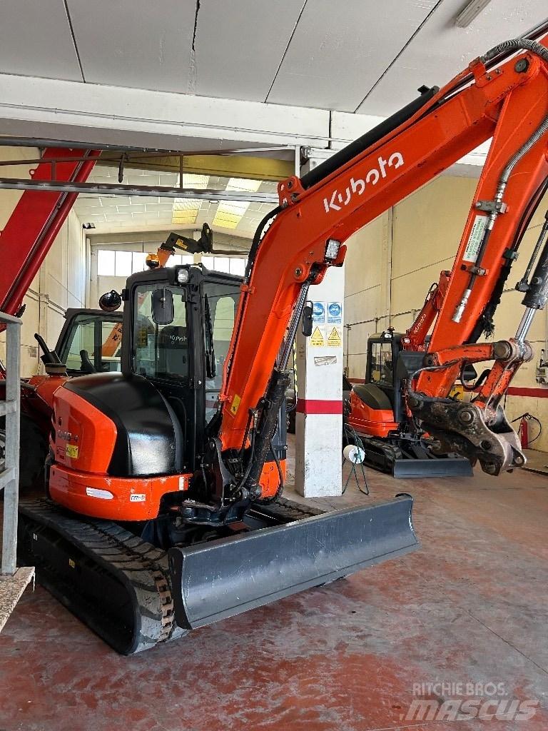 Kubota U 48-4 Mini ekskavatörler, 7 tona dek