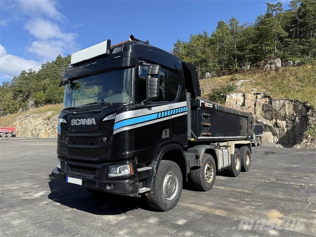 Scania R500 XT 8X4 Damperli kamyonlar