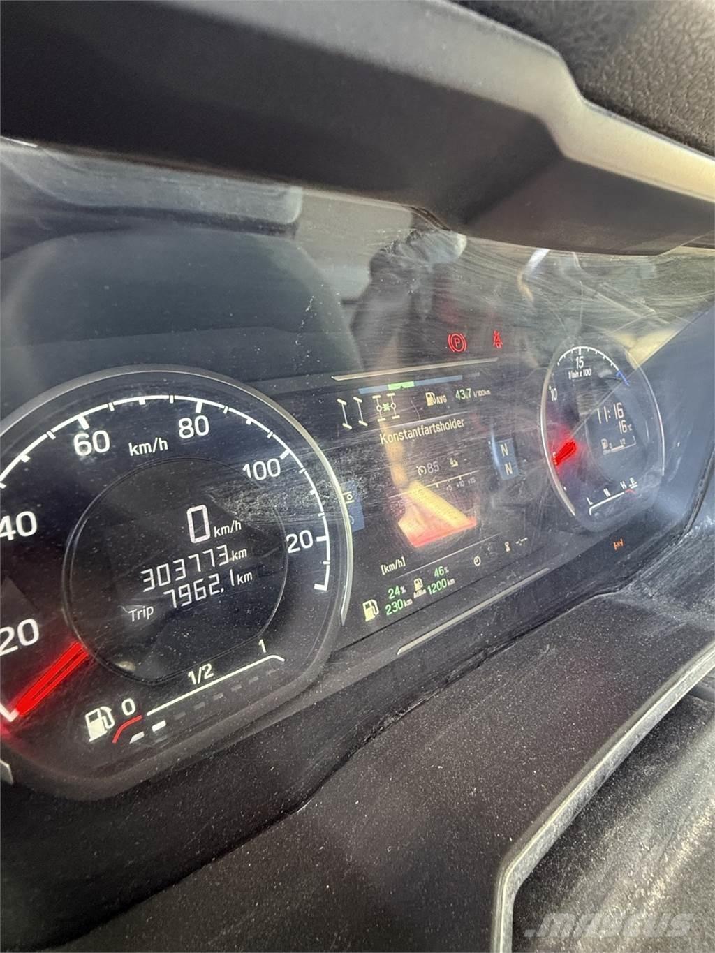 Scania R500 XT 8X4 Damperli kamyonlar