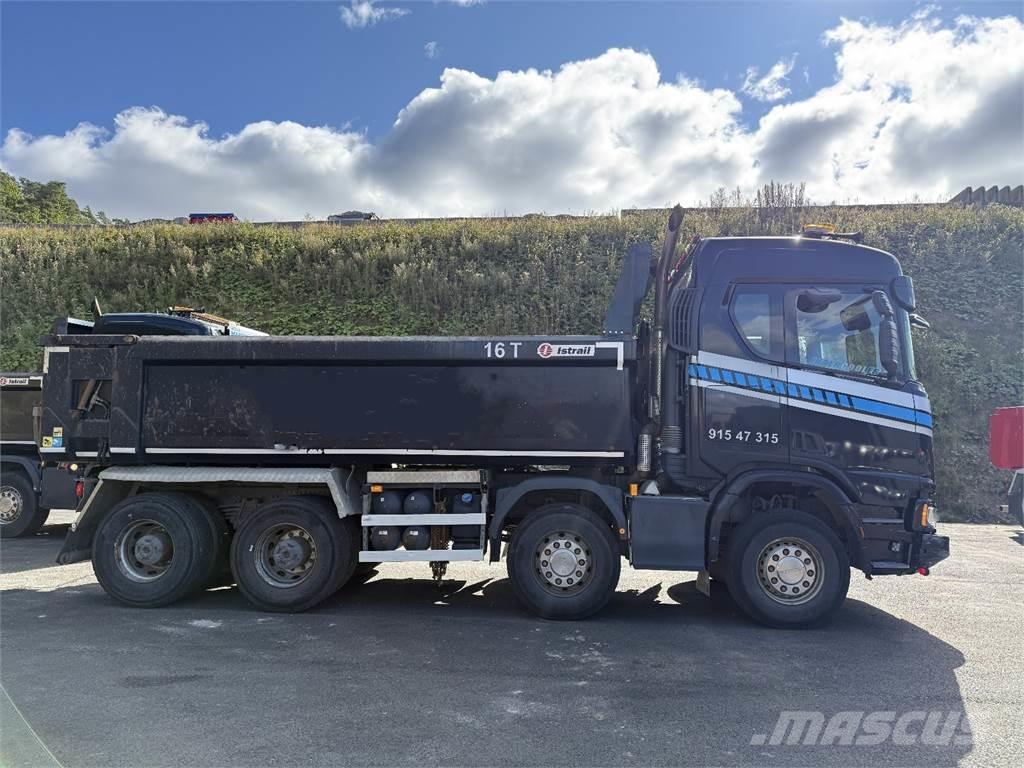 Scania R500 XT 8X4 Damperli kamyonlar
