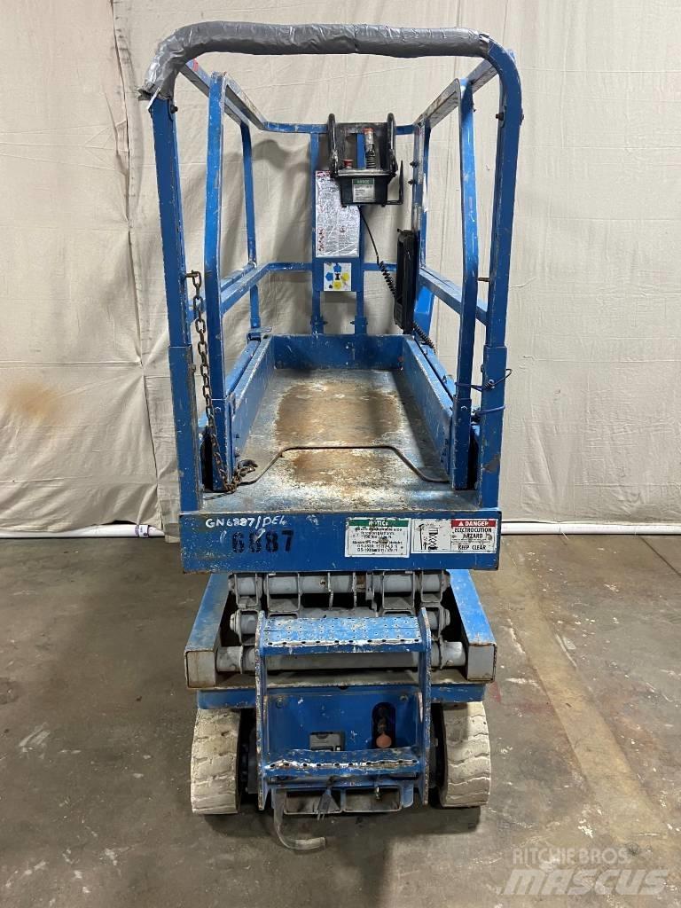 Genie GS 1530 Makasli platformlar