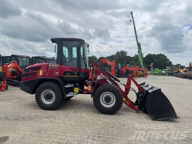 Yanmar V 80-5 Tekerlekli yükleyiciler