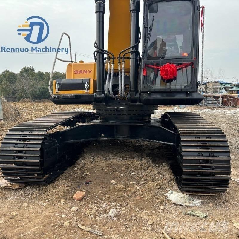 Sany SY 365H Paletli ekskavatörler