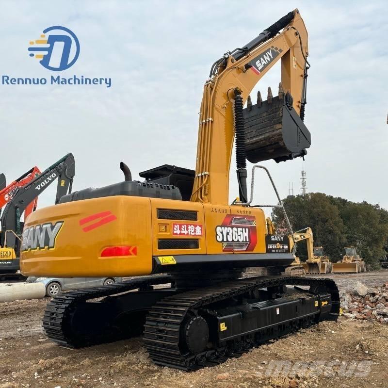 Sany SY 365H Paletli ekskavatörler