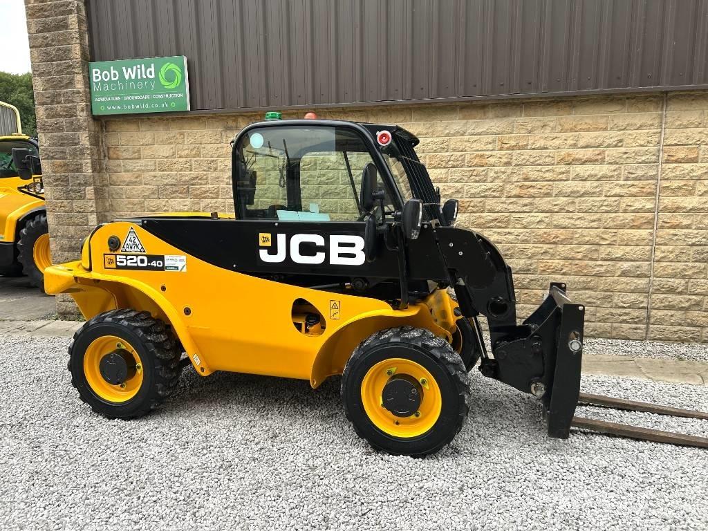 JCB 520-40 Teleskopik yükleyiciler