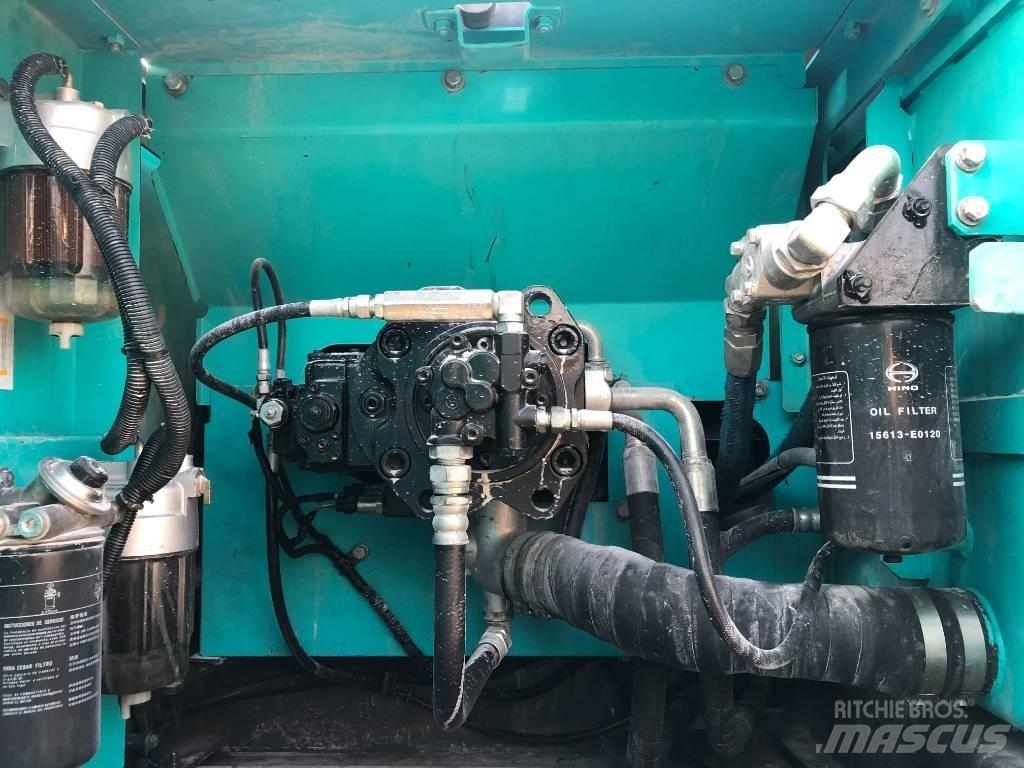 Kobelco 350 Paletli ekskavatörler